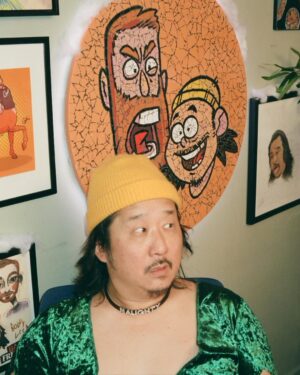 Bobby Lee Instagram - 2023 had pockets of hell and incredible peaks and everything in between. During my moments of despair, @khalamityk and @cheetosantino saved me and my eyeballs get moist just thinking about it. I also realized that I’m okay being alone and I can’t wait for 2024!