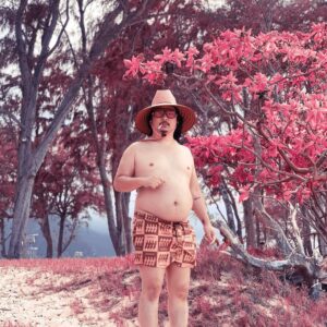 Bobby Lee Instagram - Fat but peaking. @khalamityk @badfriendrudy