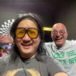 Bobby Lee Instagram - Hanging out with Mr. Clean @howiemandel I love this dude.