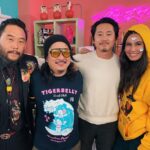 Bobby Lee Instagram – Episode 300 of my podcast @tigerbelly is available tomorrow. I almost killed David Choe 4 times during this interview. The Korean Brad Pitt makes an appearance. Thanks everyone for the support! @davidchoe @steveyeun @khalamityk