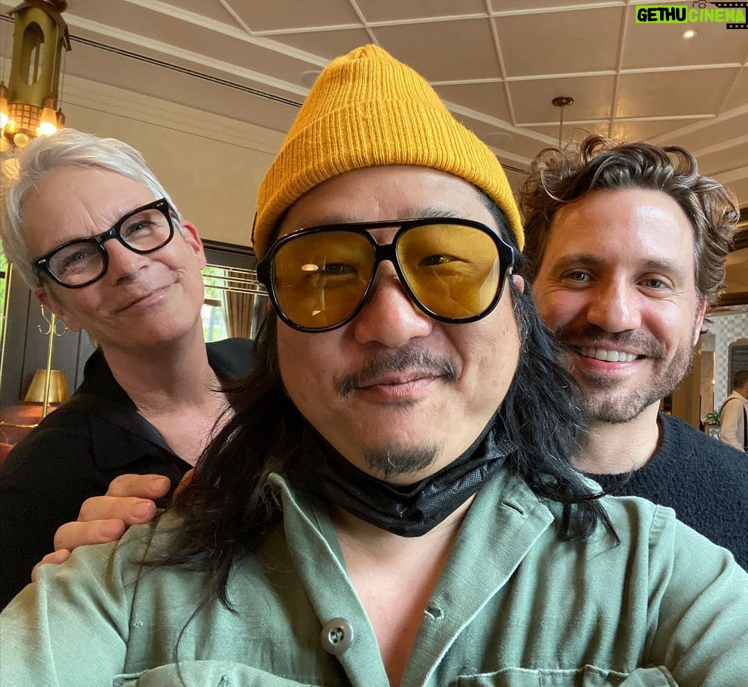 Bobby Lee - 42.8K Likes - Breakfast in Budapest (I sat in a different table) @curtisleejamie @edgarramirez25
