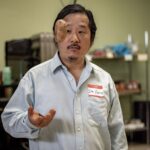 Bobby Lee Instagram - I love working on this show. Thanks @sterlinharjo for the job! Reservation Dogs season 2! @rezdogsfx I don’t know how to tag people so…..
