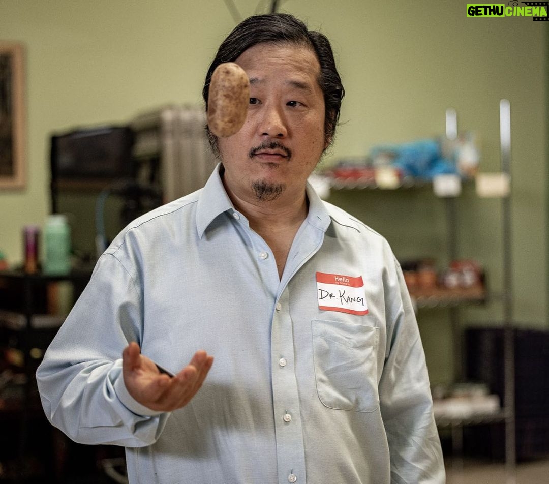 Bobby Lee Instagram - I love working on this show. Thanks @sterlinharjo for the job! Reservation Dogs season 2! @rezdogsfx I don’t know how to tag people so…..