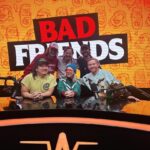 Bobby Lee Instagram - 200th episode of @badfriendspod in Vegas. Family. @cheetosantino @jetskijohnson @herreracarlos @mckonecorkery @fancyb.1