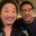 Bobby Lee Instagram - The best birthday night I’ve ever had! Thank you @khalamityk plus I met @wongrel Love @ginagershon @awkwafina @mrgenehong