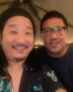 Bobby Lee Instagram - The best birthday night I’ve ever had! Thank you @khalamityk plus I met @wongrel Love @ginagershon @awkwafina @mrgenehong