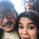 Bobby Lee Instagram - This young lady is so talented @ariana_greenblatt and @janina and I are basically best friends now. Coming home soon @khalamityk Miss you so much.