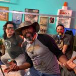Bobby Lee Instagram - New @tigerbelly podcast with River Ninja @donnellrawlings We are also on an episode of #thecabin on @netflixisajoke with @bertkreischer CHECK THEM OUT! @khalamityk