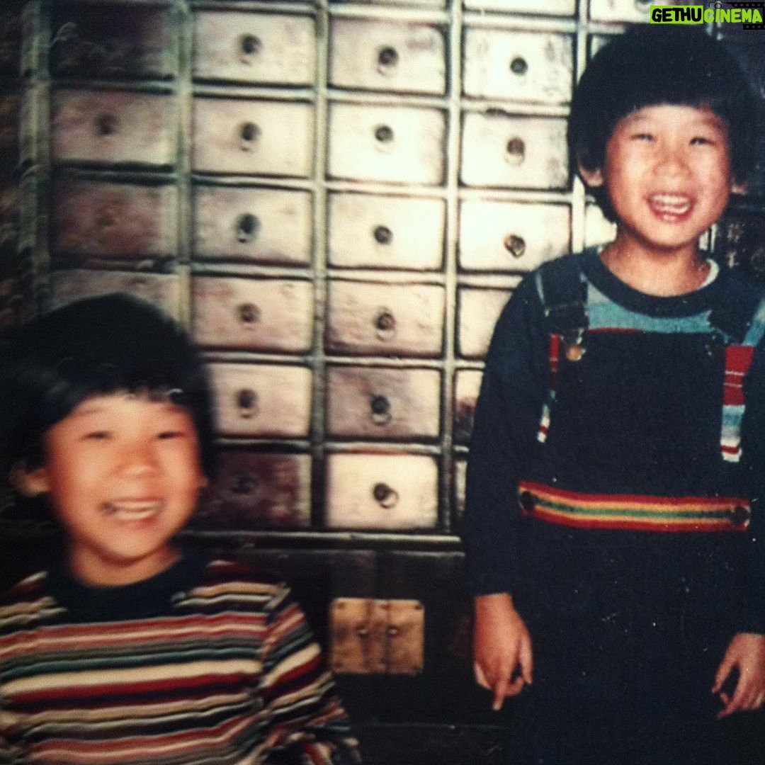 Bobby Lee Instagram - It’s my little brother’s birthday today! Love you @quangou I’ve known you the longest aside from mom and dad.