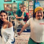 Bobby Lee Instagram - New @tigerbelly episode with my baby boy @davidspade @khalamityk @gilbits @george_kimmel