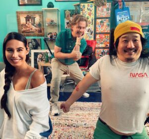 Bobby Lee Instagram - New @tigerbelly episode with my baby boy @davidspade @khalamityk @gilbits @george_kimmel