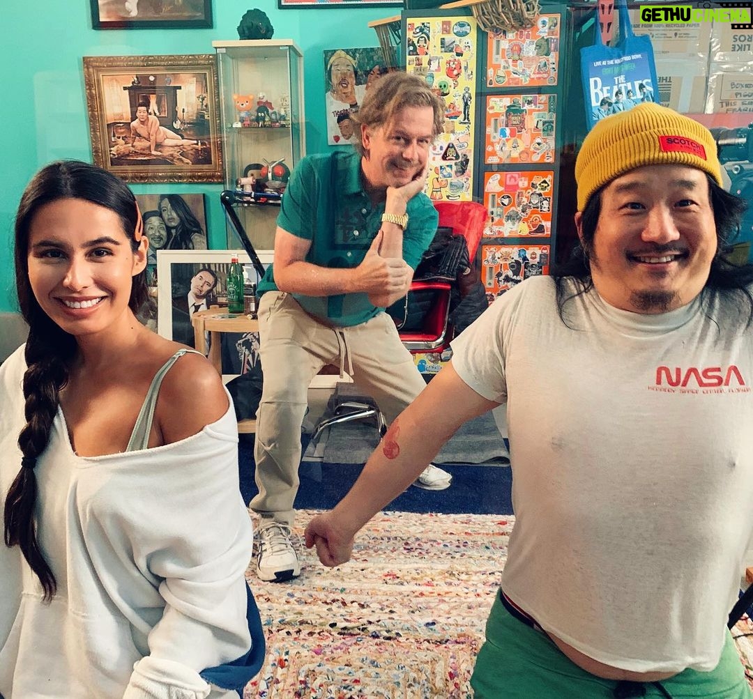 Bobby Lee - 48.5K Likes - New @tigerbelly episode with my baby boy @davidspade @khalamityk @gilbits @george_kimmel