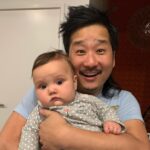 Bobby Lee Instagram - I stole a baby!!! @khalamityk @jes_sea_ca