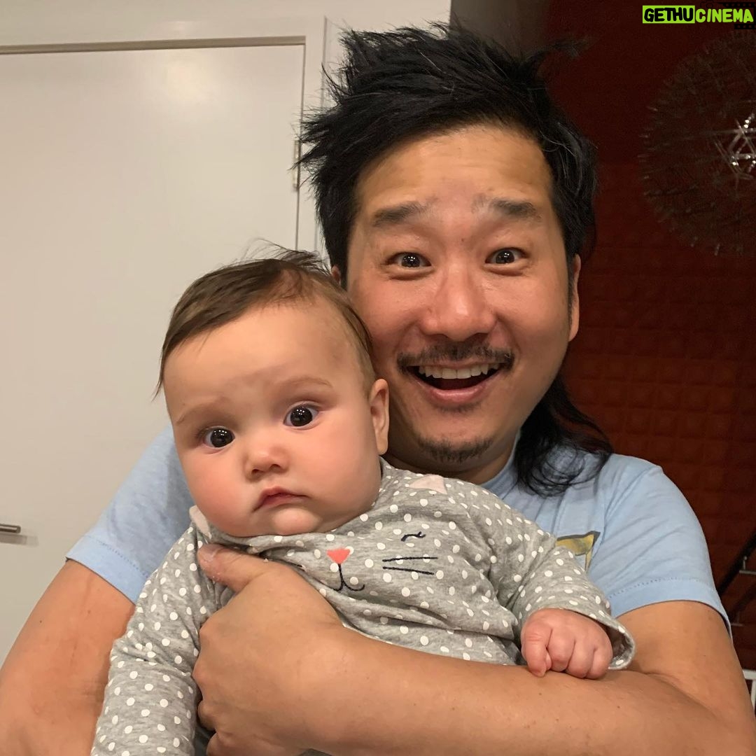 Bobby Lee Instagram - I stole a baby!!! @khalamityk @jes_sea_ca