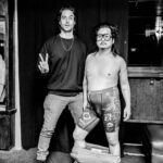 Bobby Lee Instagram - I have a beautiful sweet potato body. @chrisdelia @davidsullivan @teenagemillionaire @lizvig