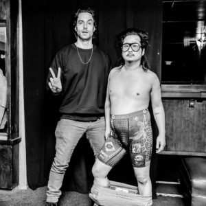 Bobby Lee Instagram - I have a beautiful sweet potato body. @chrisdelia @davidsullivan @teenagemillionaire @lizvig