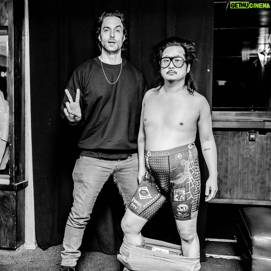 Bobby Lee - 45.9K Likes - I have a beautiful sweet potato body. @chrisdelia @davidsullivan @teenagemillionaire @lizvig