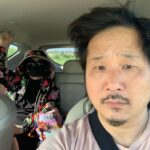 Bobby Lee Instagram - I took my mother on the road to Hana in Maui and this is what she wore. Kilo Ren’s summer outfit. Plus she fell asleep. @quangou