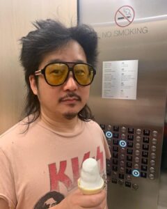 Bobby Lee Instagram - I bought these glasses and my girlfriend just called me Robert Downey Syndrome. @khalamityk