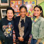Bobby Lee Instagram - I love this weeks guest @tiffanyhaddish on @tigerbelly cuz she has smashed old Korean dudes, she’s resilient, and one funniest people in the game. @khalamityk