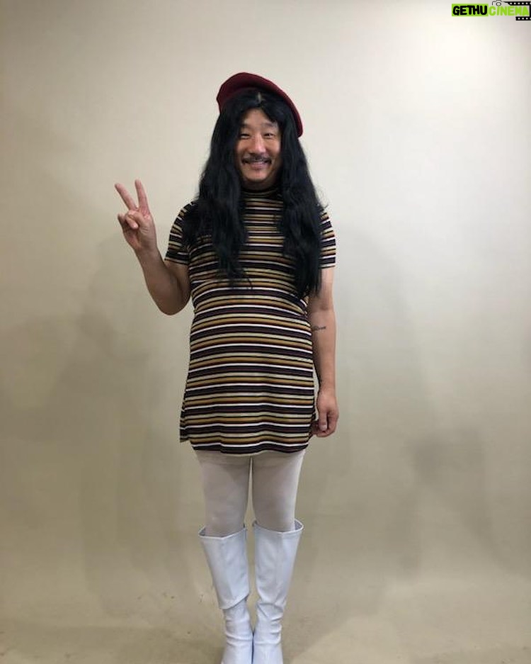Bobby Lee - 43K Likes - I hope you’re proud of me Papa! @magnumpicbs