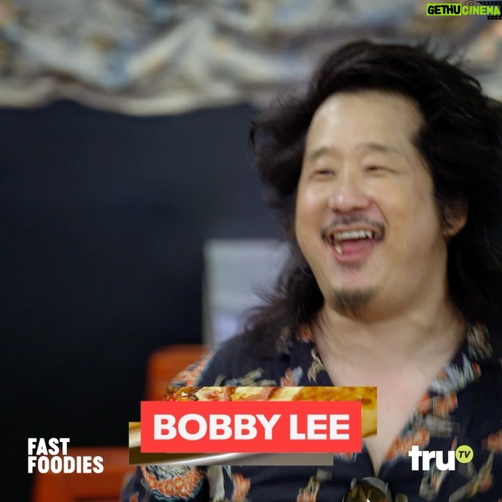 Bobby Lee Instagram - Papa hasn’t posted in a while but check me out on #FastFoodies tonight at 10:30/9:30c on @truTV” @kristenlkish @chefjeremyford @chefjustinsutherland We reimagine my favorite breakfast food the sausage McMuffin with egg!!!