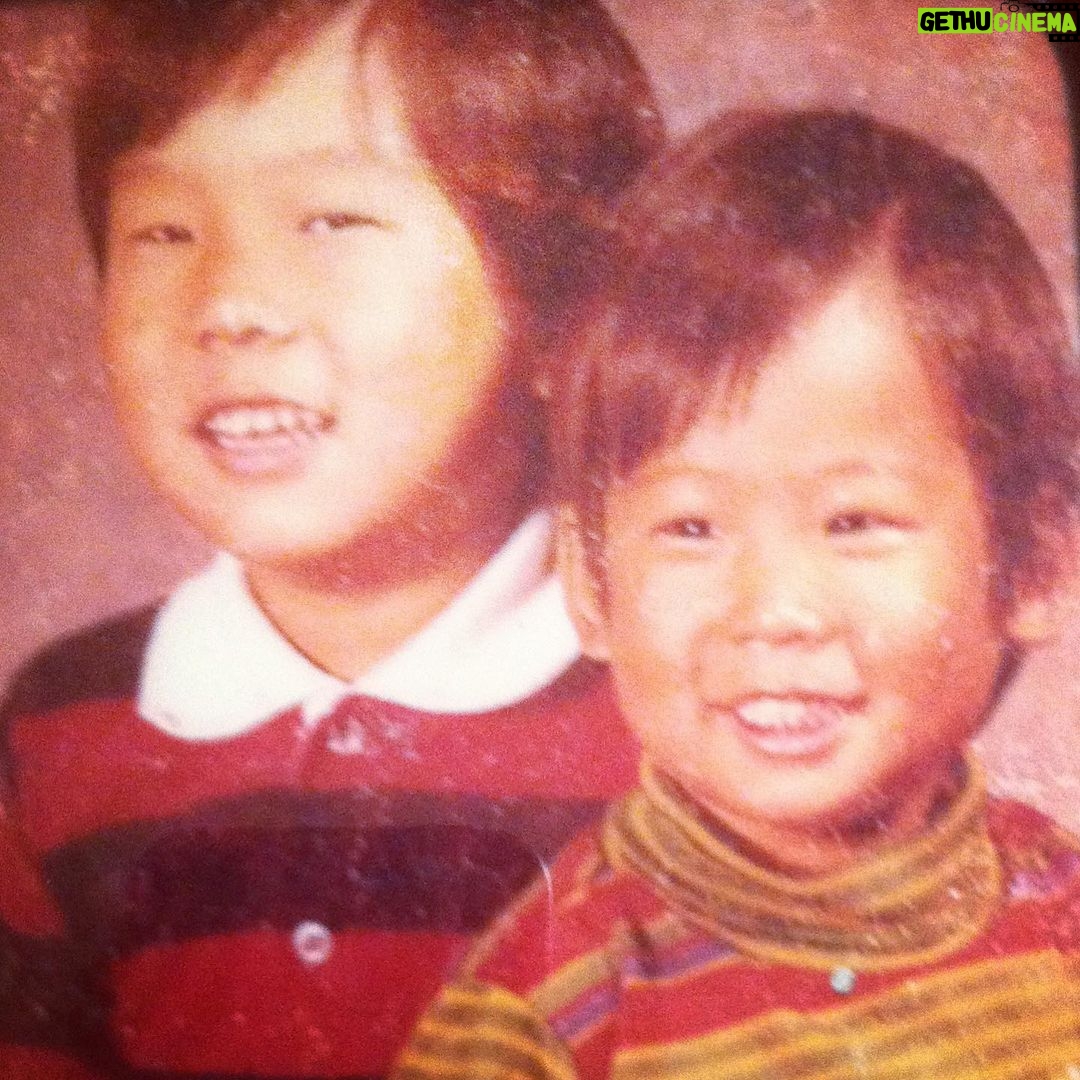Bobby Lee Instagram - It’s my little brother’s birthday today! Love you @quangou I’ve known you the longest aside from mom and dad.