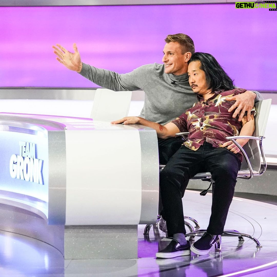 Bobby Lee - 41.1K Likes - Beefcake @gronk and I are gonna prove that an athlete and a man who has never done a sit up can team up and conquer the world! Next Wednesday @gameon on @cbstv 8pm! @venuswilliams @keeganmichaelkey @iankarmel @mrbenwinston @j_corden @martinslicis