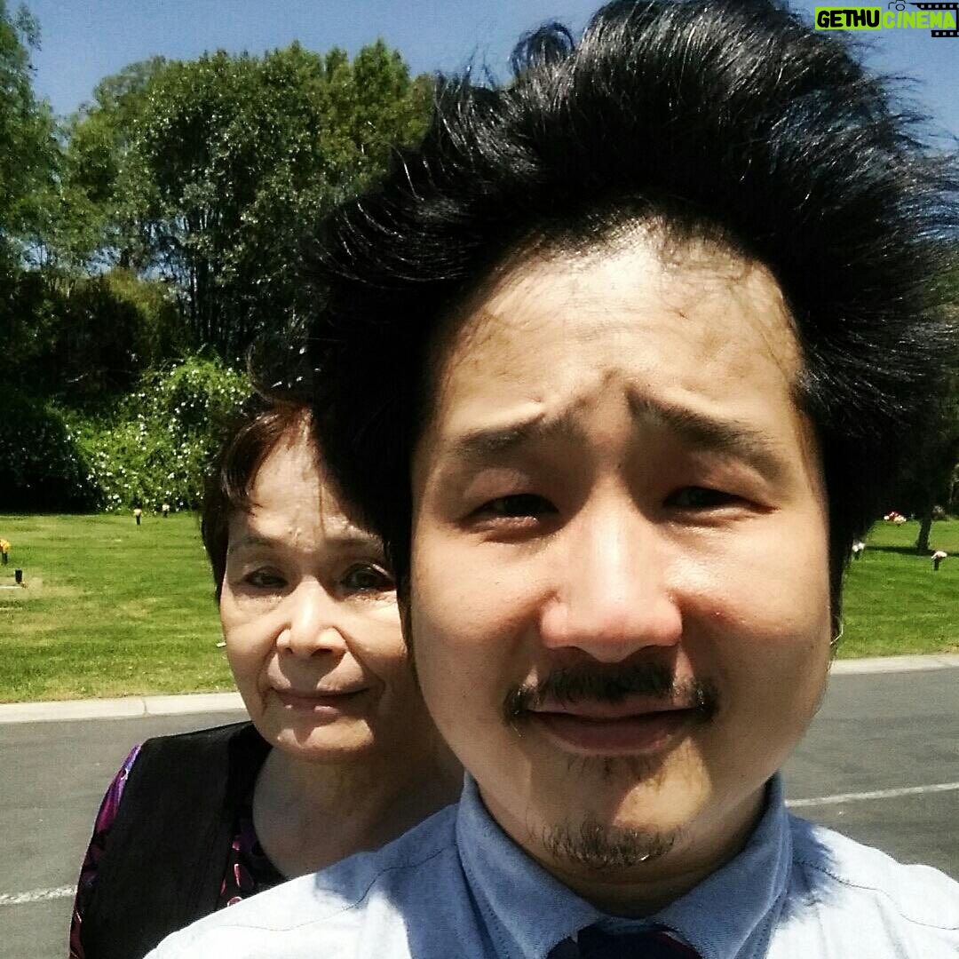 Bobby Lee - 54.1K Likes - Love you mama. Happy Mother’s Day. Thank you for being kind, funny, and pretty. If dad wasn’t so ugly, I’d be hot as fuck.