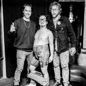 Bobby Lee Instagram - I have a beautiful sweet potato body. @chrisdelia @davidsullivan @teenagemillionaire @lizvig
