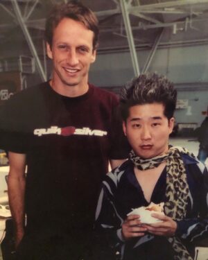 Bobby Lee Instagram - I honestly don’t know what I’m eating. Hey @tonyhawk do my fucking podcast @tigerbelly