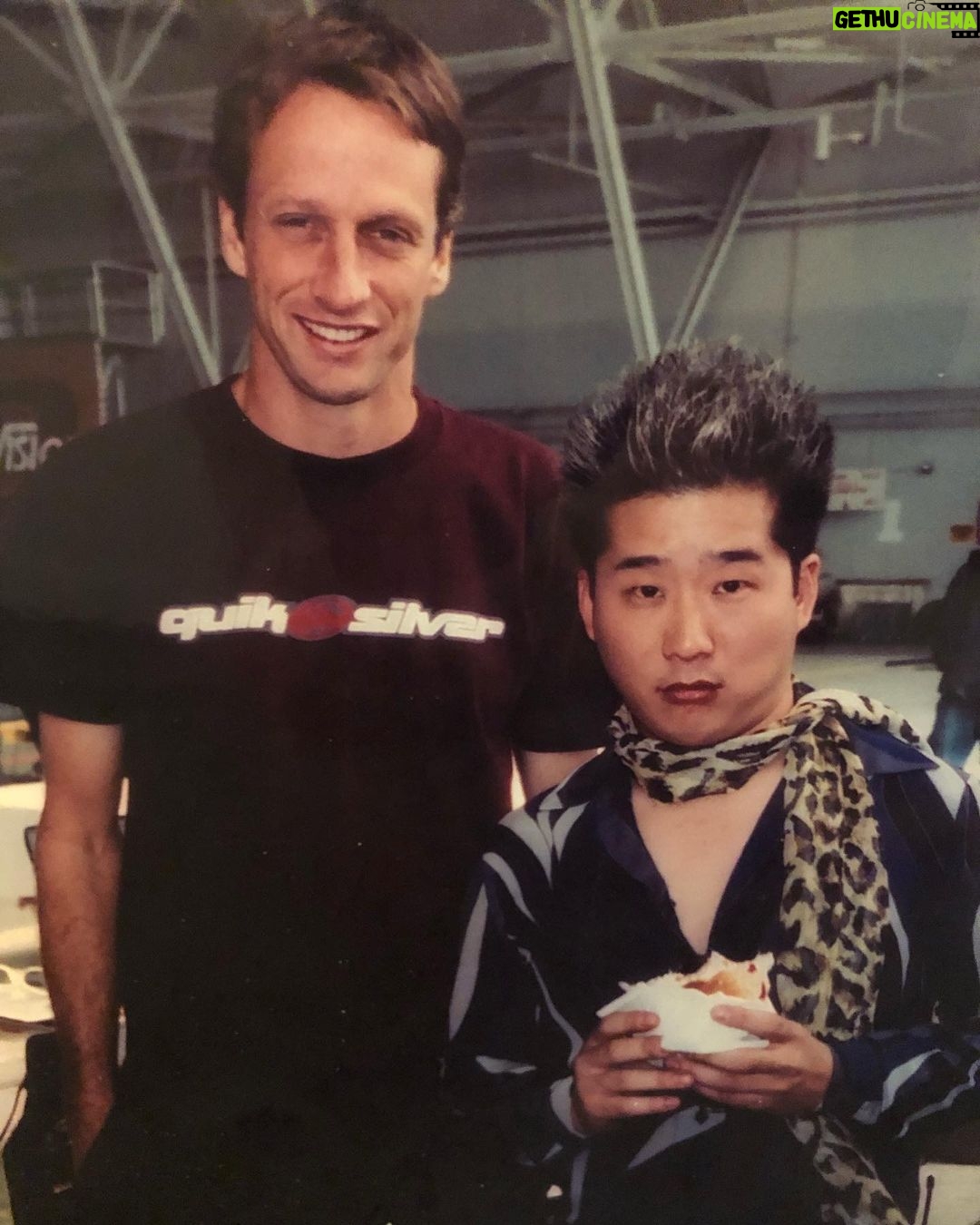 Bobby Lee - 54.8K Likes - I honestly don’t know what I’m eating. Hey @tonyhawk do my fucking podcast @tigerbelly