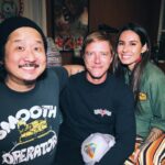 Bobby Lee Instagram - My guest on @tigerbelly tonight at midnight is Indie cutie @bankspaulbanks from one of my favorite bands Interpol. @khalamityk He killed it! @interpol
