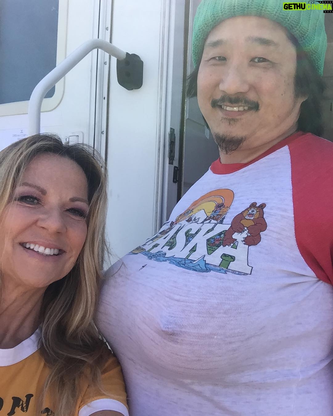 Bobby Lee Instagram - Working with one of the funniest humans on planet earth. @that_mo_collins #madtv