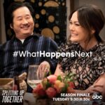 Bobby Lee Instagram - Watch tonight! Last episode of @splittinguptogether @lindsayjprice