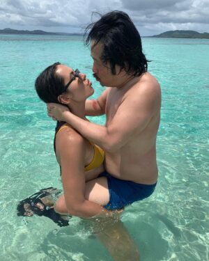 Bobby Lee Instagram - Human/Monkey island love 2019. @khalamityk
