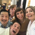 Bobby Lee Instagram - Thanks @davidspade for the job. Thanks @_sarahchalke @laurenlapkus for being cool. Go fuck yourself @witow