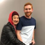 Bobby Lee Instagram - This orange human is gonna freak the fuck out if I don’t plug that I’m on a new episode of #whiskeyginger @cheetosantino