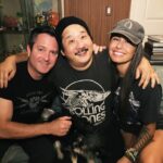 Bobby Lee Instagram - Hey kids! Sir Thomas Lennon @thomaspatricklennon is the guest on this weeks @tigerbelly He funny fuck! @khalamityk