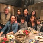 Bobby Lee Instagram - The last of week of @splittinguptogether Papa is working with legend @perlmutations @msjennafischer @theoliverhudson @lindsayjprice @oliviakeville @vanrcrosby