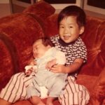 Bobby Lee Instagram - I have always loved my brother Steve @quangou even though he tried to stab me with steak knives a couple of years ago. #tbt
