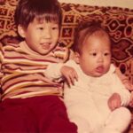 Bobby Lee Instagram - I have always loved my brother Steve @quangou even though he tried to stab me with steak knives a couple of years ago. #tbt