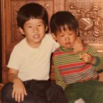Bobby Lee Instagram - I have always loved my brother Steve @quangou even though he tried to stab me with steak knives a couple of years ago. #tbt
