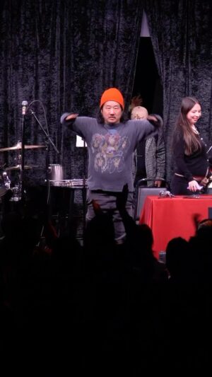 Bobby Lee Instagram - I had fun at Kill Tony @tonyhinchcliffe @bertkreischer @esthermonster