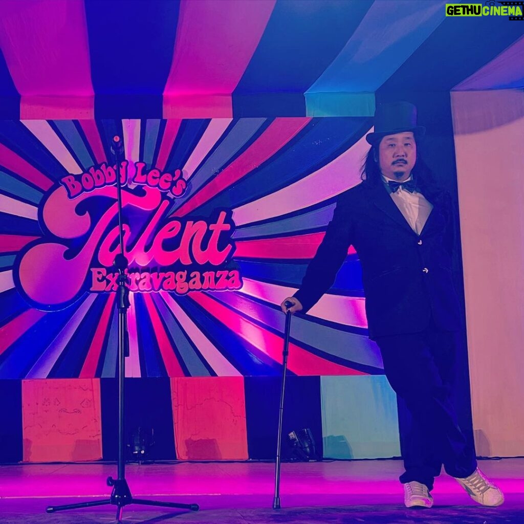 Bobby Lee Instagram - I have returned to the Island of Cebu to put on my talent show. It will be Epic! @khalamityk