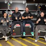 Bobby Lee Instagram - Thank you @bertkreischer and @seguratom One of the best weekends of my life! @shanemgillis @trevorwallace @delladream @jimmykimmellive @chrisdcomedy thanks @shaunnixphotography for the photos.