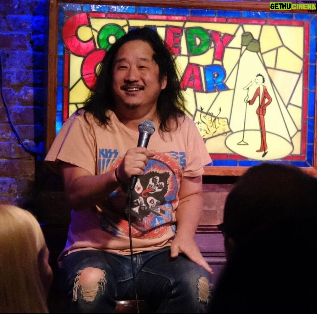 Bobby Lee Instagram - New York was a dream this week. Thank you @comedycellarusa @thehomelesspimp and @gramercytheatre