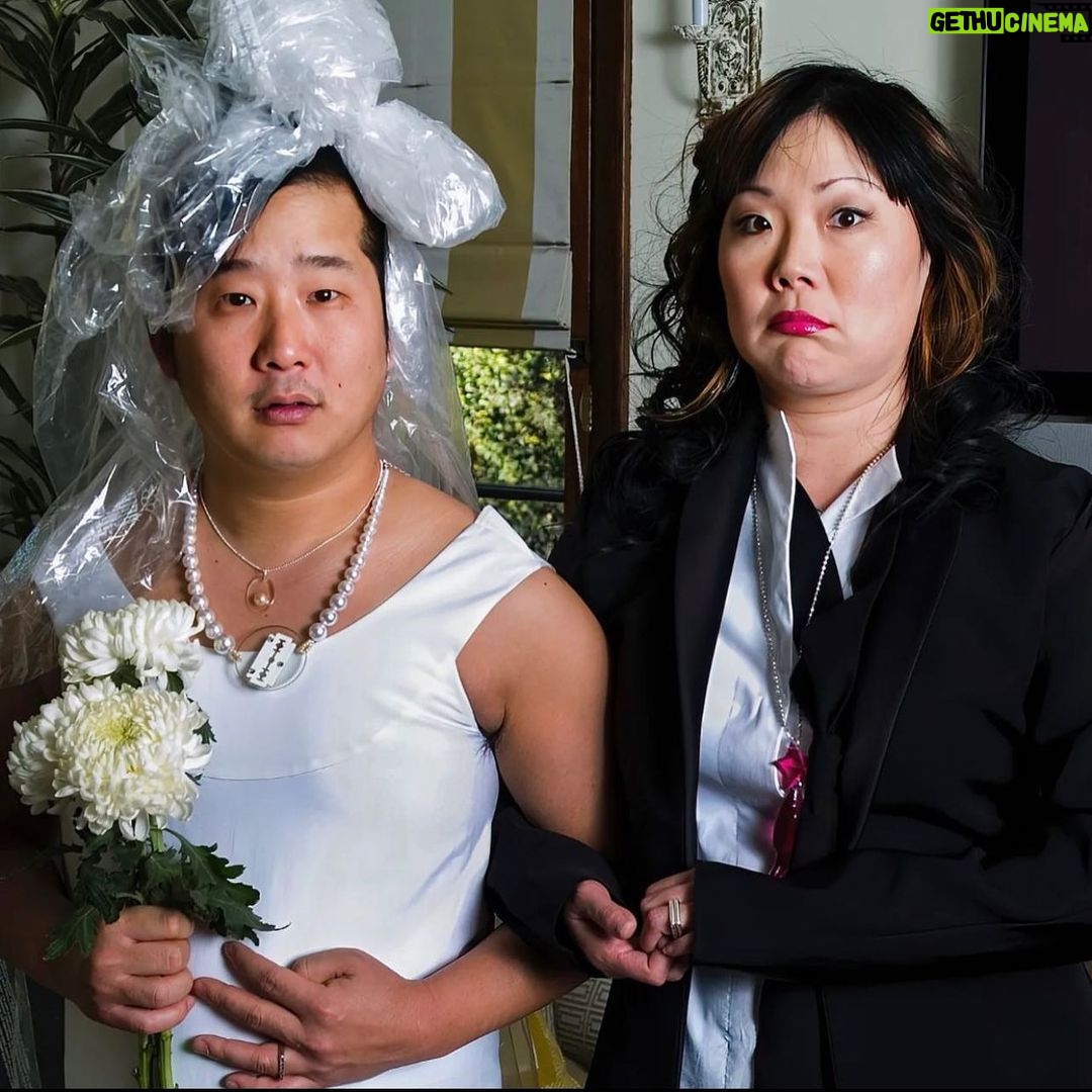 Bobby Lee Instagram - Thanks for paving the road for me my dear @margaret_cho