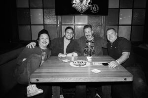 Bobby Lee Instagram - Thank you @bertkreischer and @seguratom One of the best weekends of my life! @shanemgillis @trevorwallace @delladream @jimmykimmellive @chrisdcomedy thanks @shaunnixphotography for the photos.