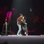 Bobby Lee Instagram - Thank you @bertkreischer and @seguratom One of the best weekends of my life! @shanemgillis @trevorwallace @delladream @jimmykimmellive @chrisdcomedy thanks @shaunnixphotography for the photos.